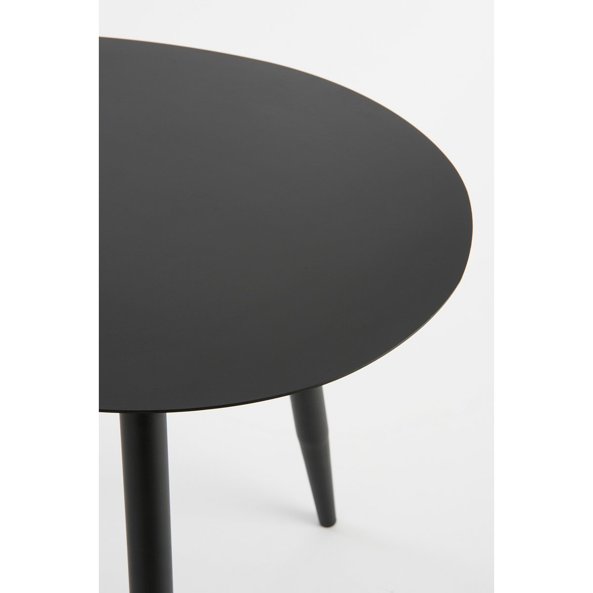 Beistelltischset Schwarz