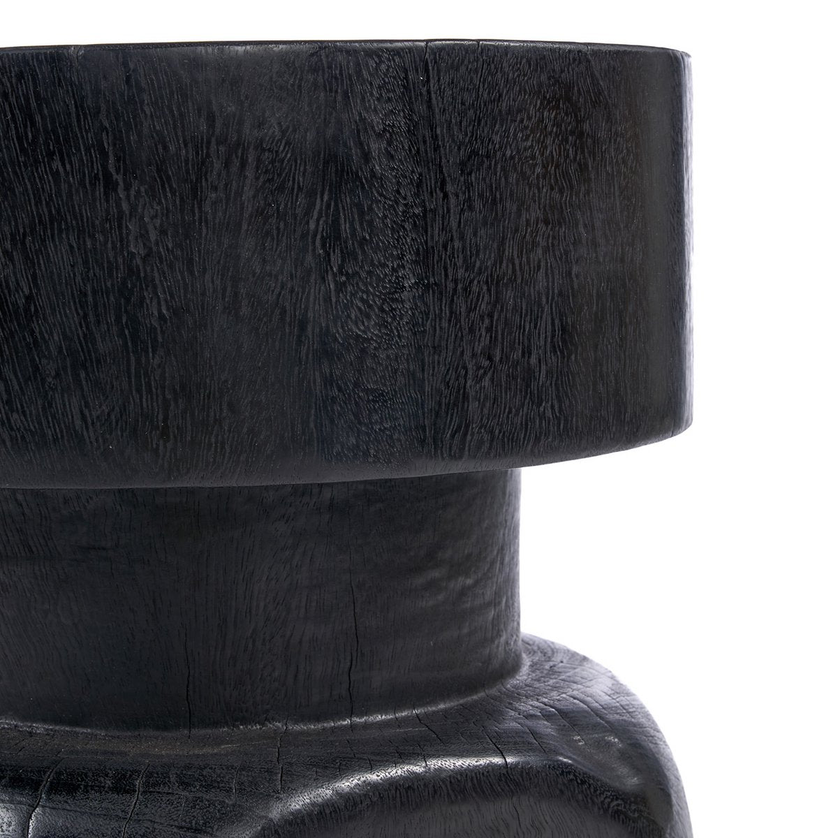 Der Squat Spot Hocker – Schwarz