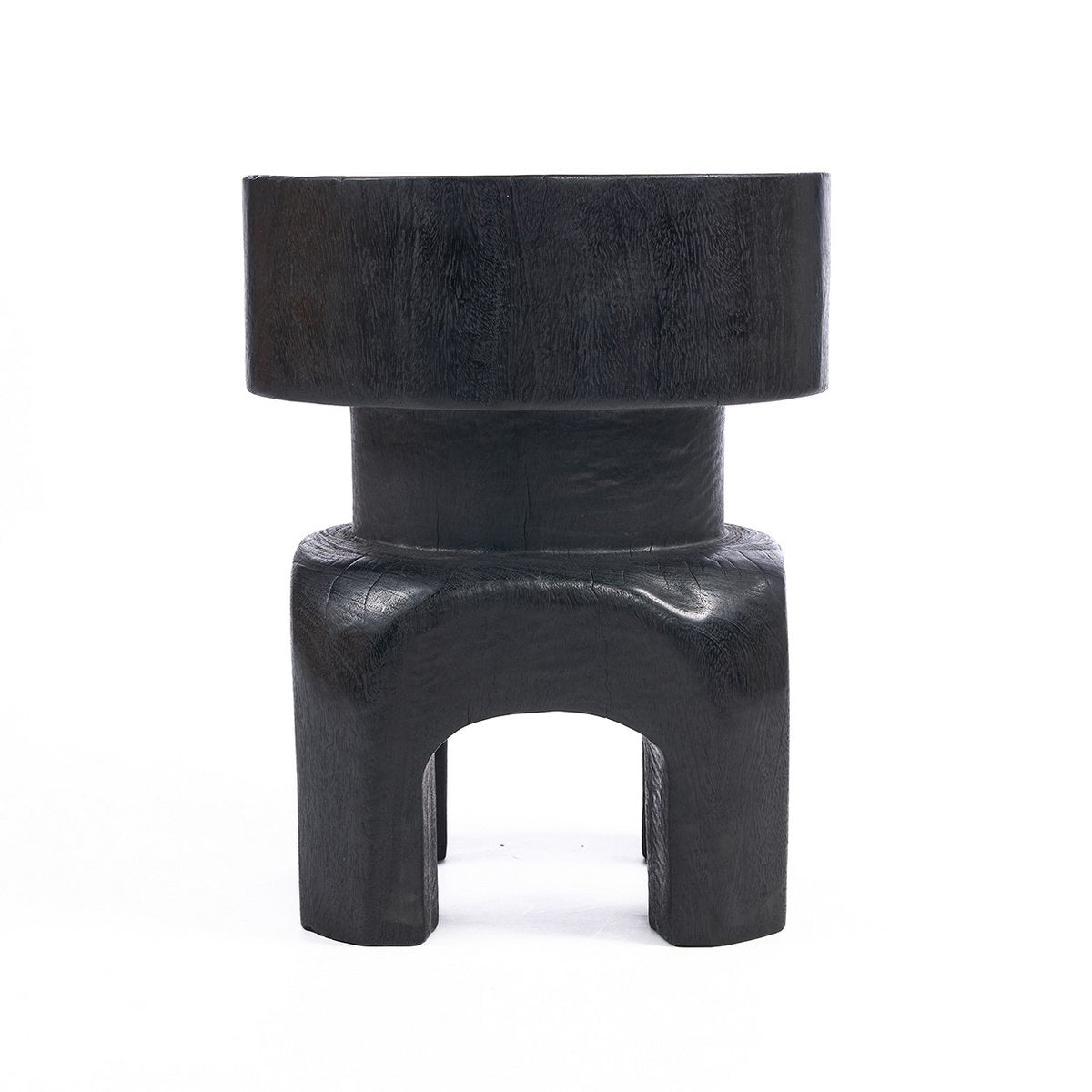 Der Squat Spot Hocker – Schwarz