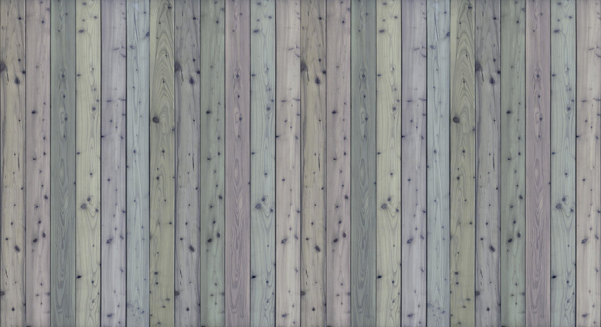 Duschrückwand-Bunte Holz Wand Textur
