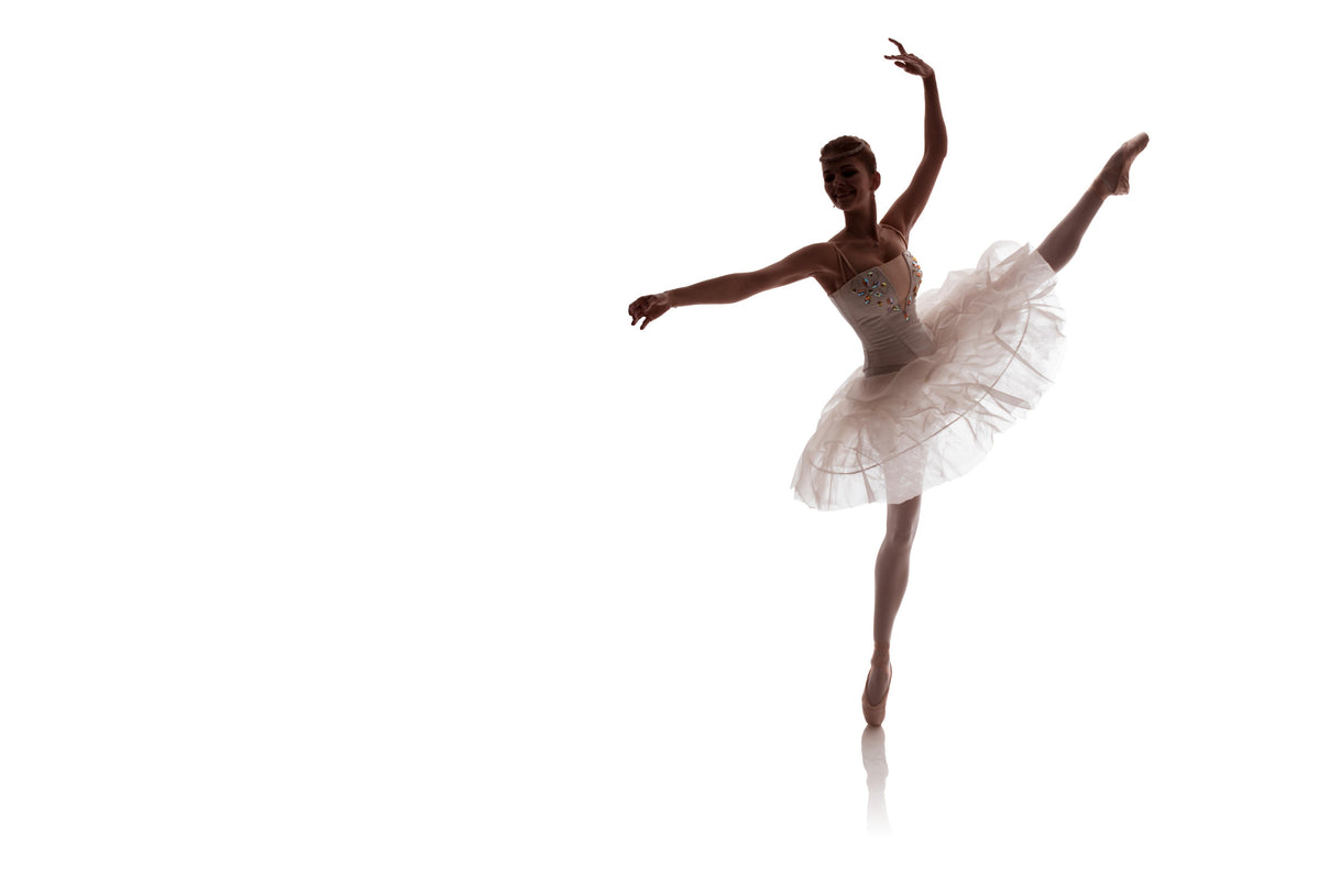 Duschrückwand-Wundervolle Ballerina