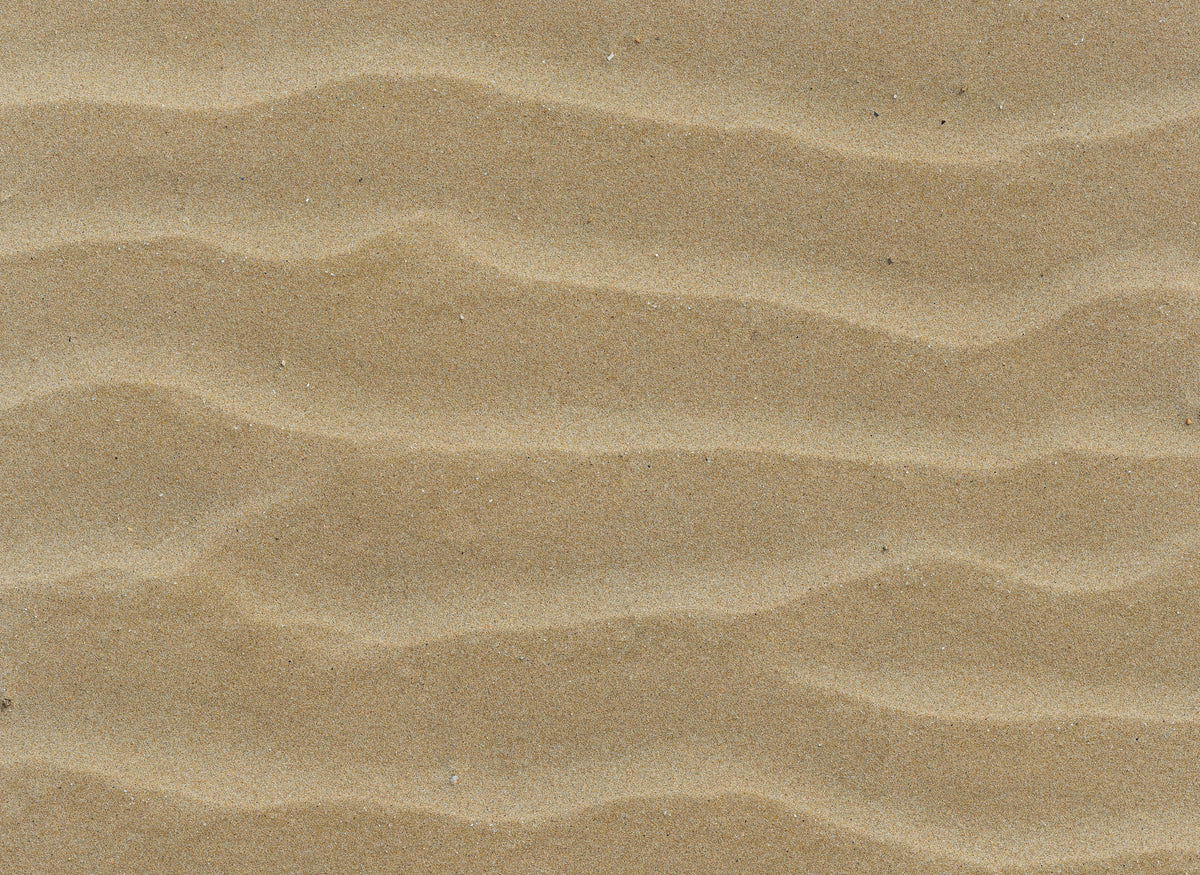 Duschrückwand-Sandstrand