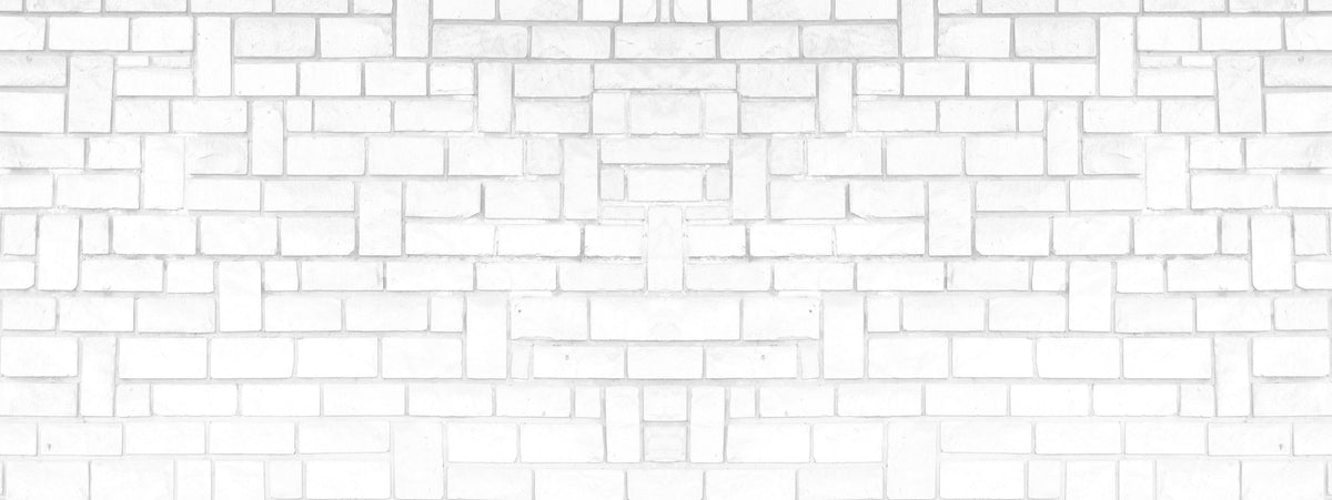 Küchenrückwand-Alte weiße Backsteinmauer Muster