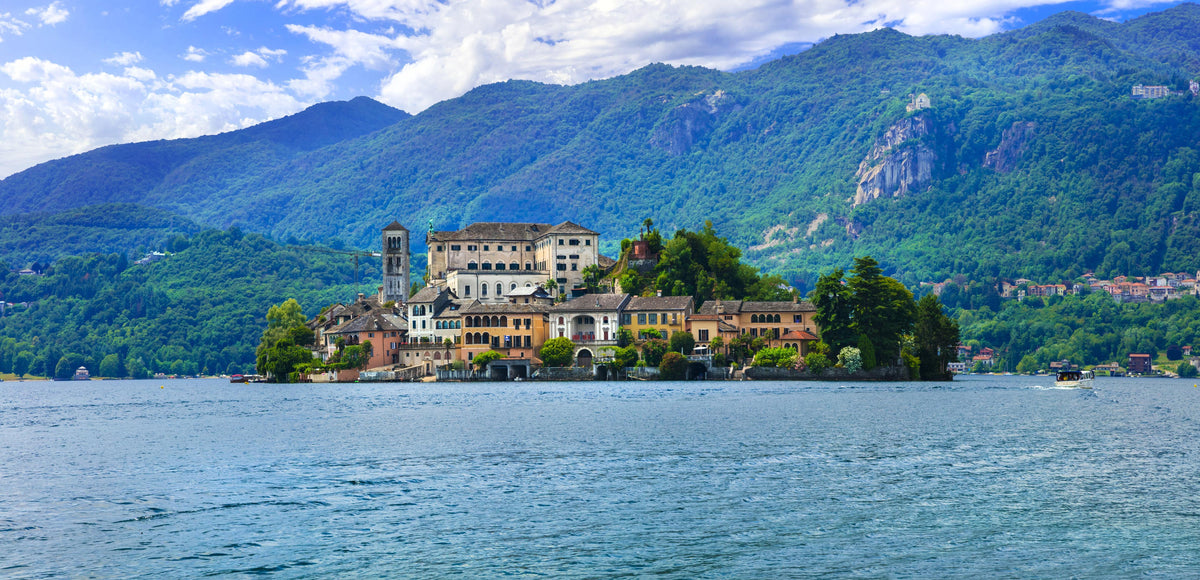 Küchenrückwand-Ortasee - Italien