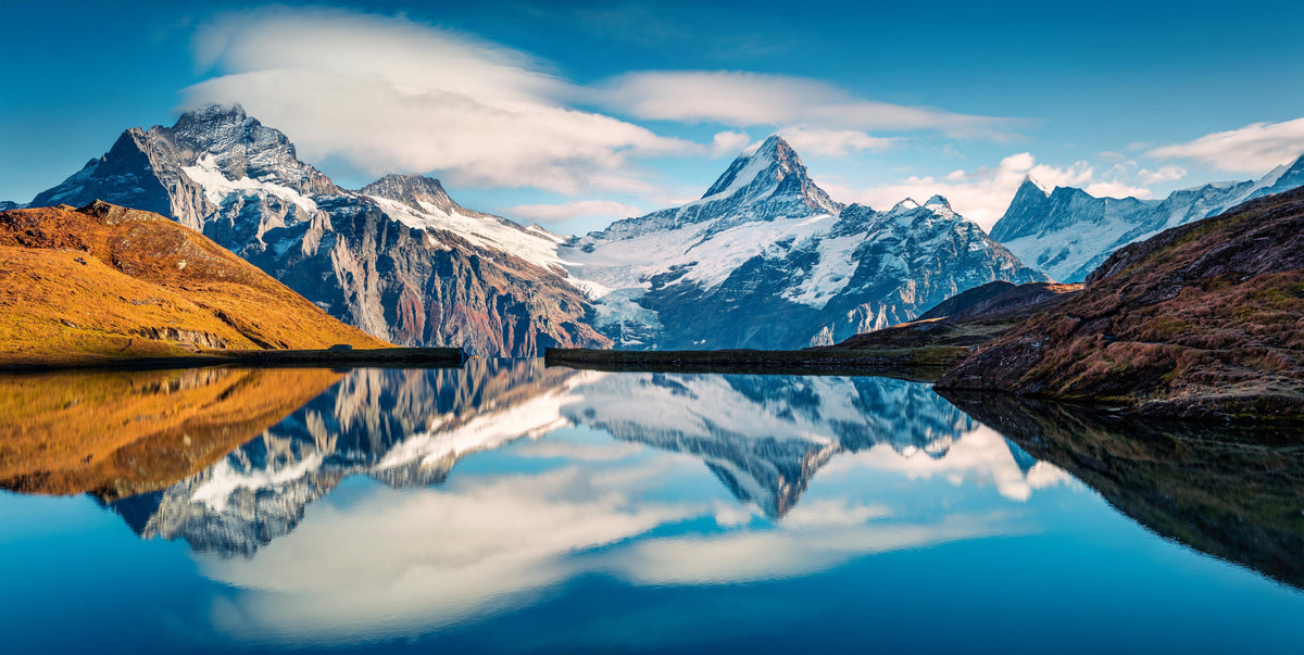 Küchenrückwand-Panoramablick auf Bachalpsee
