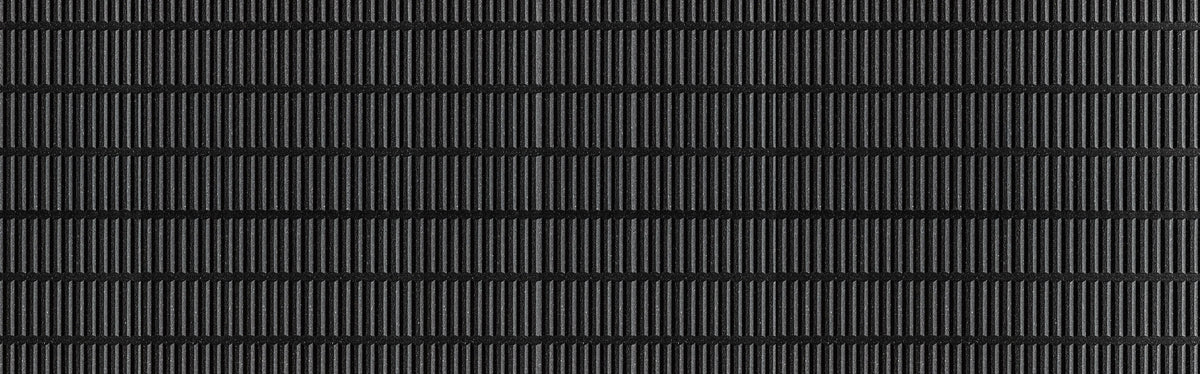 Küchenrückwand-Schwarze Stein Ziegel Textur