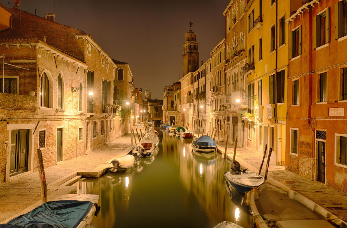 Küchenrückwand-Venedig - Venezia in Nacht 1