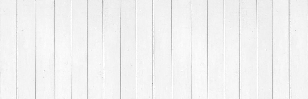 Küchenrückwand-Weiße Vintage Holzwand