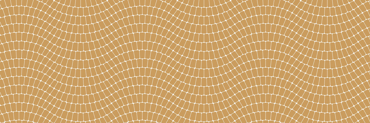 Küchenrückwand-Onde Sinuoso Ocra