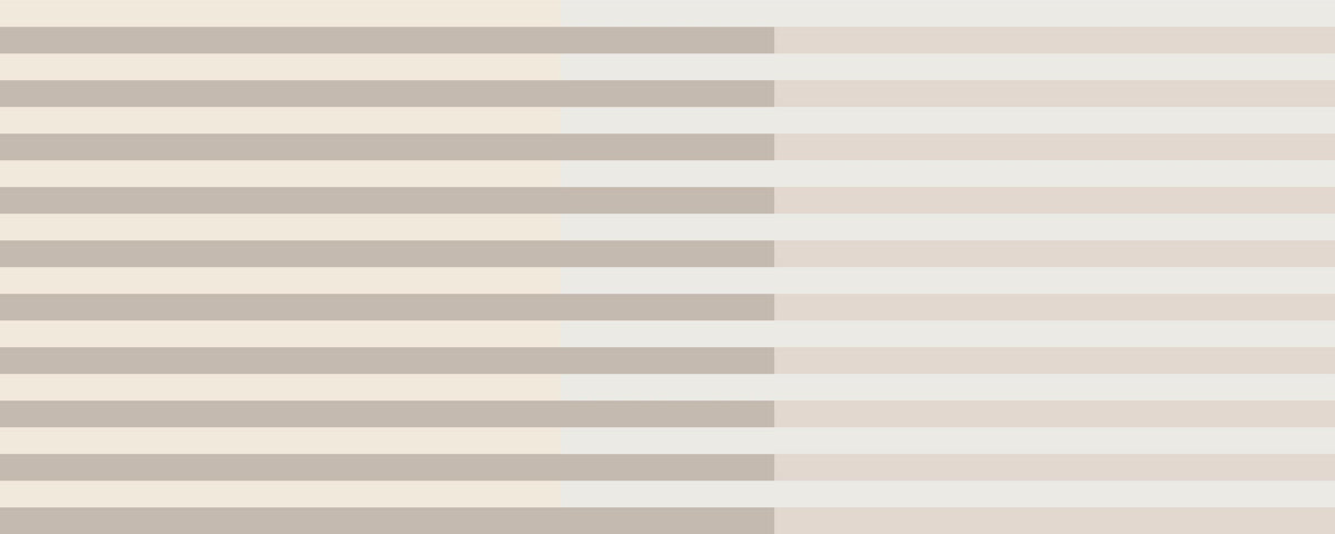 Küchenrückwand-The Nudes - Multy Stripes - Latte