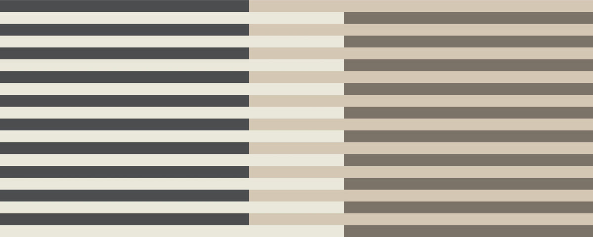 Küchenrückwand-The Nudes - Multy Stripes - Toffee