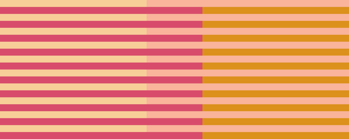 Küchenrückwand-The Oranges - Multy Stripes - Cotton Candy