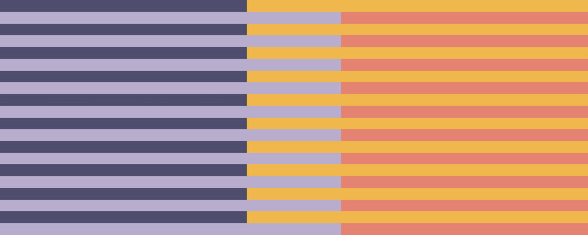 Küchenrückwand-The Vintages - Multy Stripes - Penelope