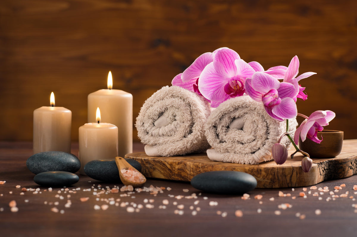 Spritzschutz-Ruhiger Spa- und Wellnessbereich