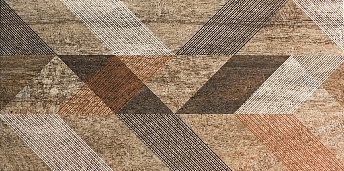 Spritzschutz-geometrisches Mosaik Design