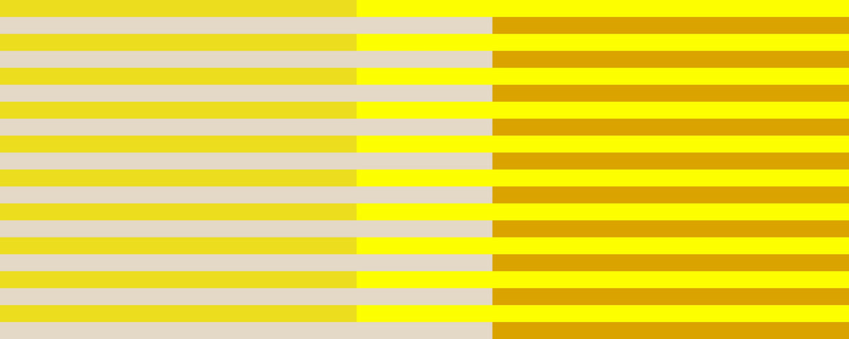 Spritzschutz-The Yellows - Multy Stripes - Vanilla