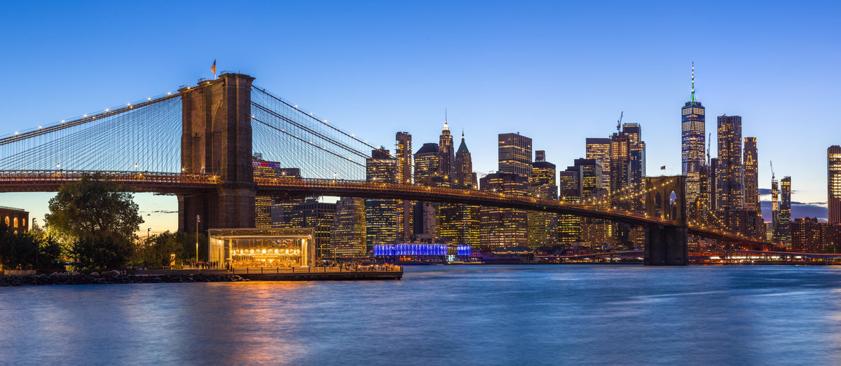 Wandbild-Brooklyn Bridge - New York City