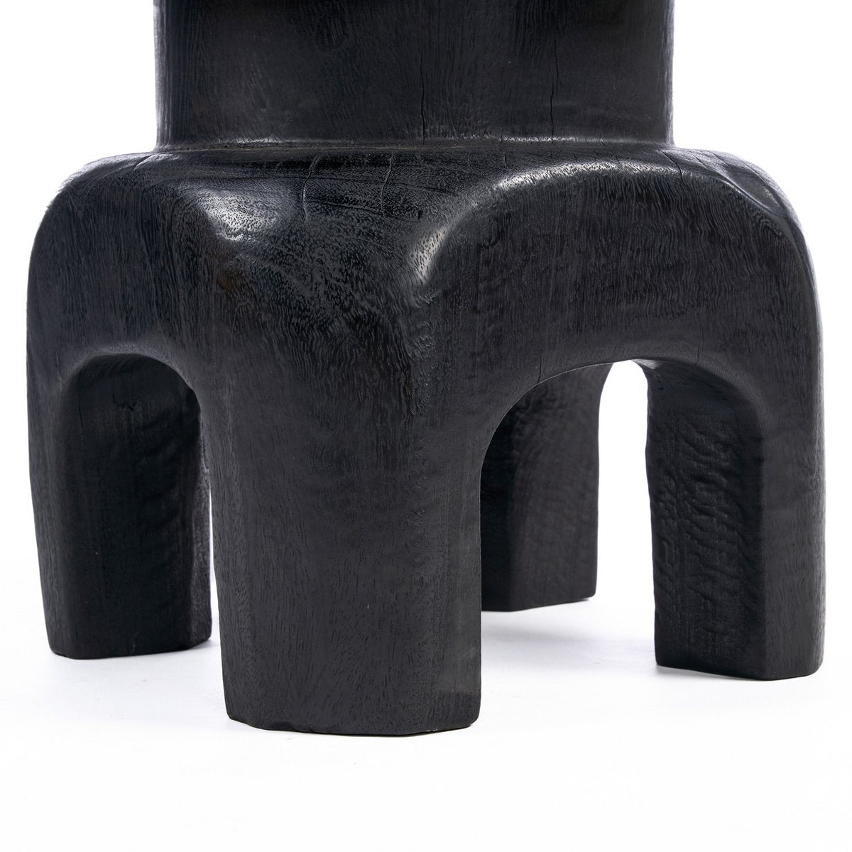 Der Squat Spot Hocker – Schwarz