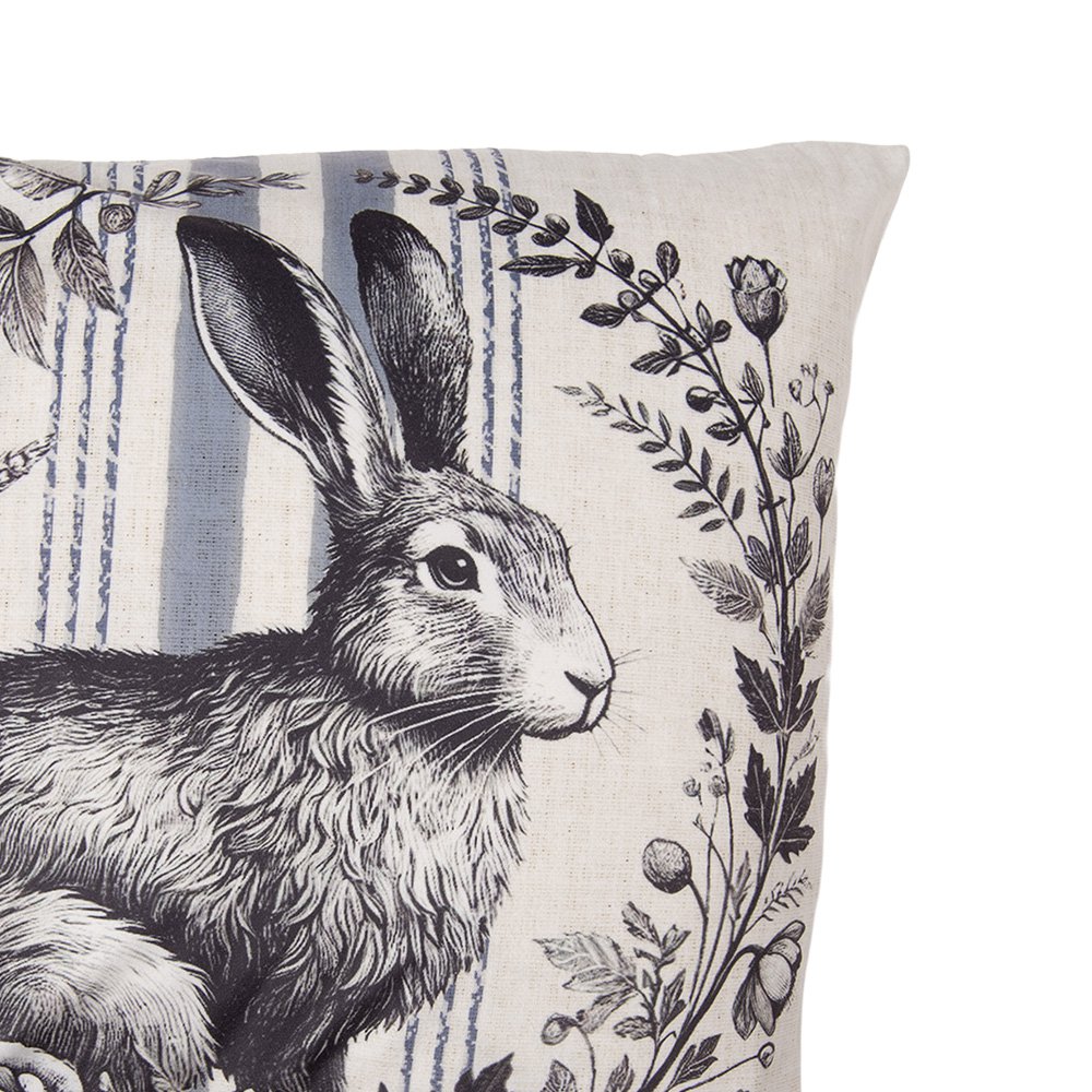 Kissenbedeckung 45x45 cm Beige Polyester