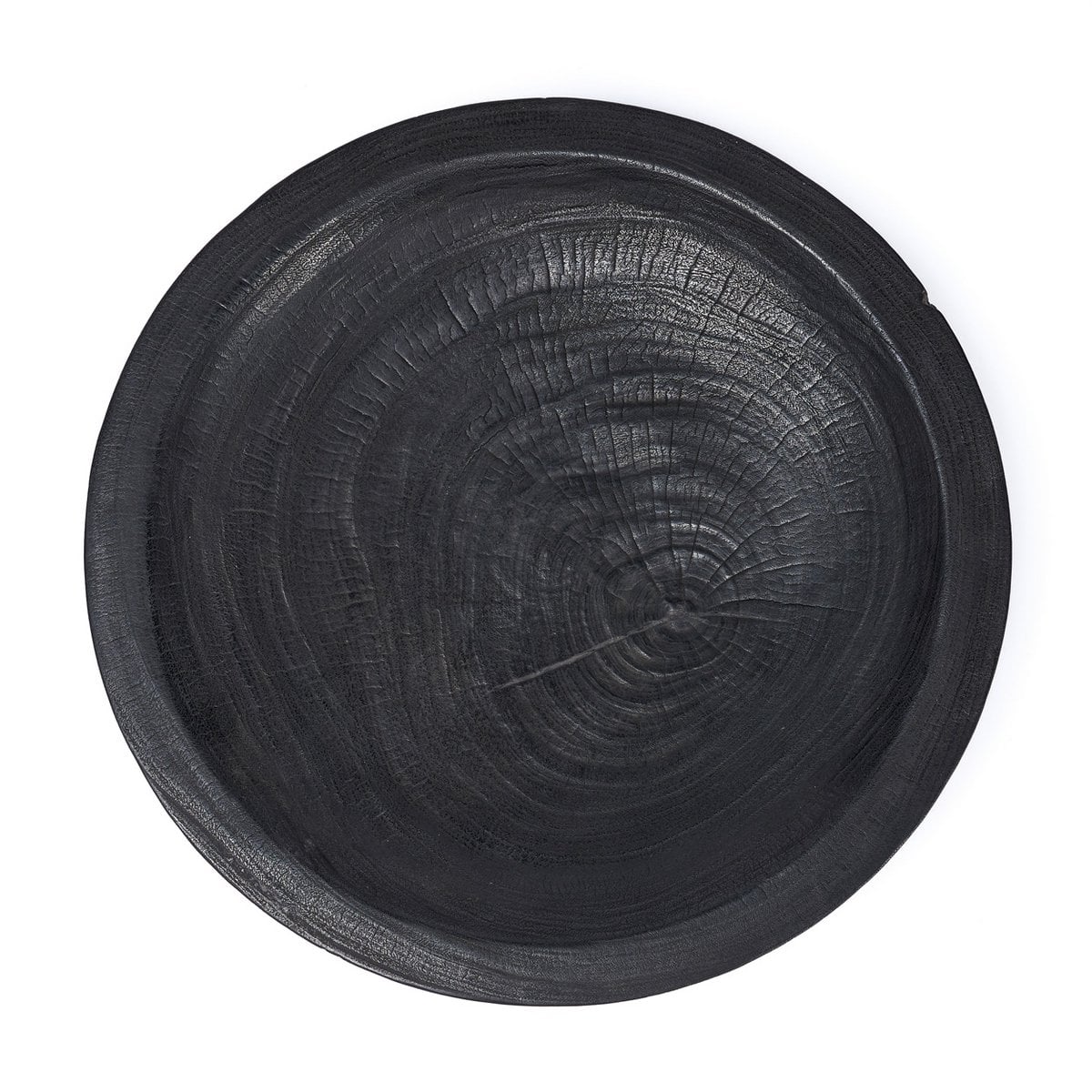 Der Bowlzilla Teller – Schwarz – XL