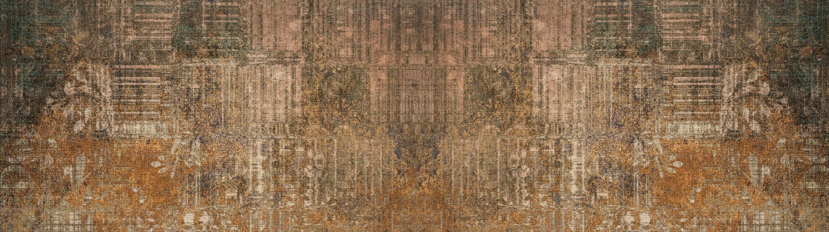 Küchenrückwand-Alte Rostige Braun-Graue Betonwand Textur
