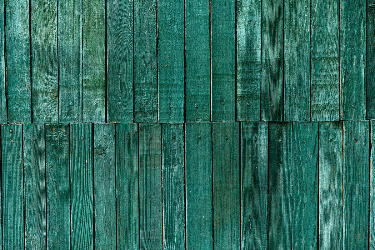 Küchenrückwand-Bläuliche Holzbretter