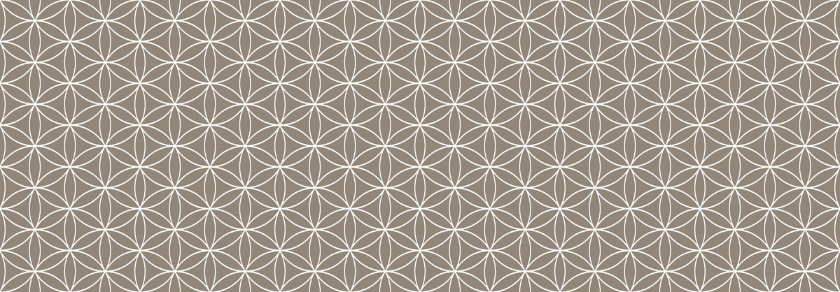 Küchenrückwand-Geometrica Fiori Tortora
