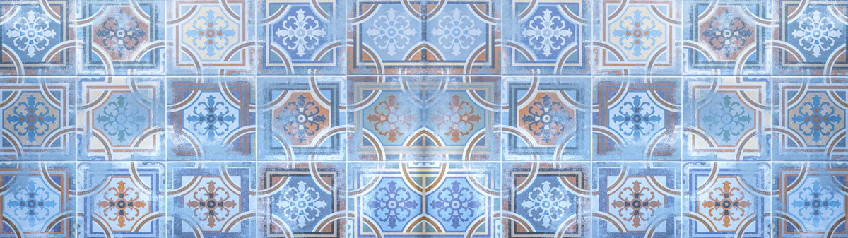 Küchenrückwand-Arabische Fliesen Textur