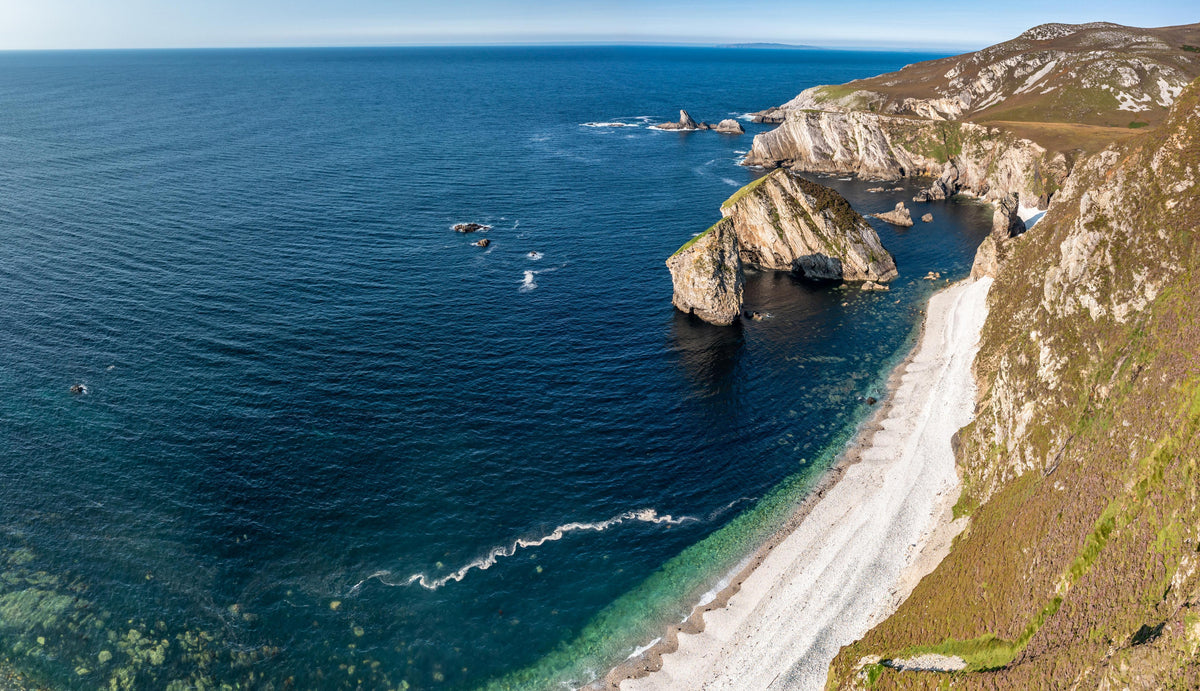 Küchenrückwand-Die Bucht Glenlough