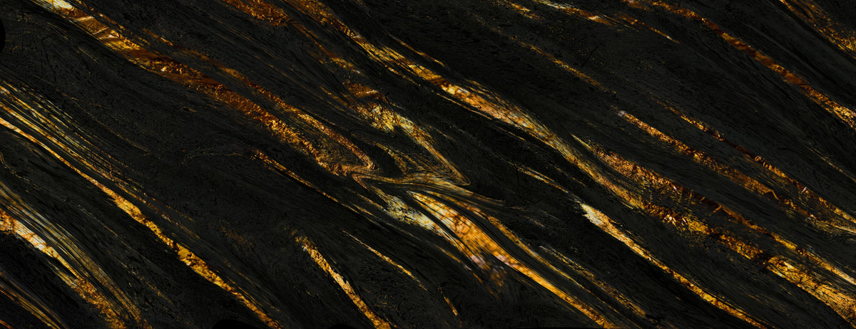 Küchenrückwand-Luxus Gold Marmor-Holz Textur