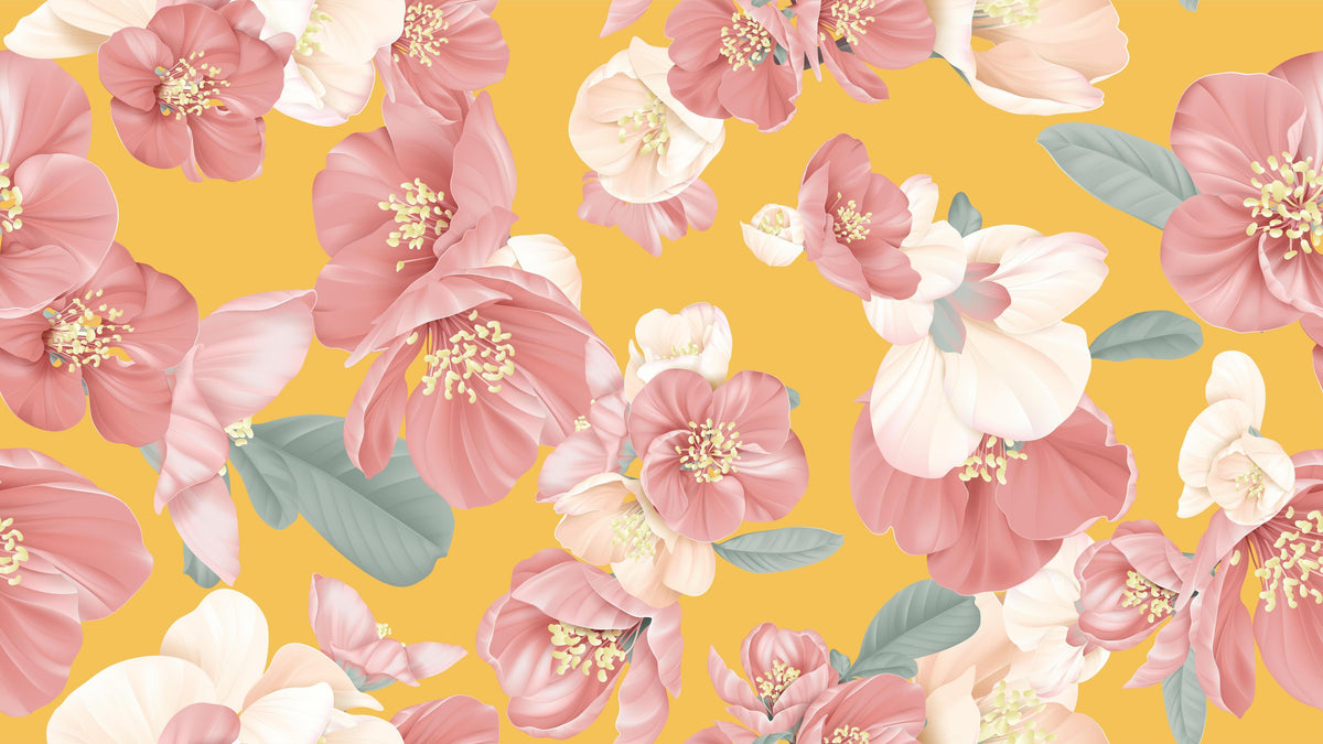 Küchenrückwand-Rosa-weiße Blüten