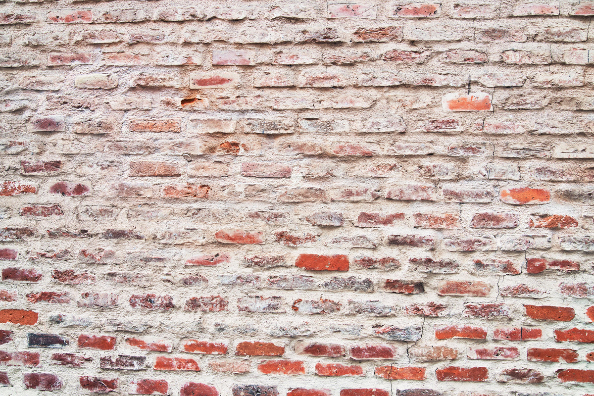 Küchenrückwand-Sehr alte kaputte Steinmauer