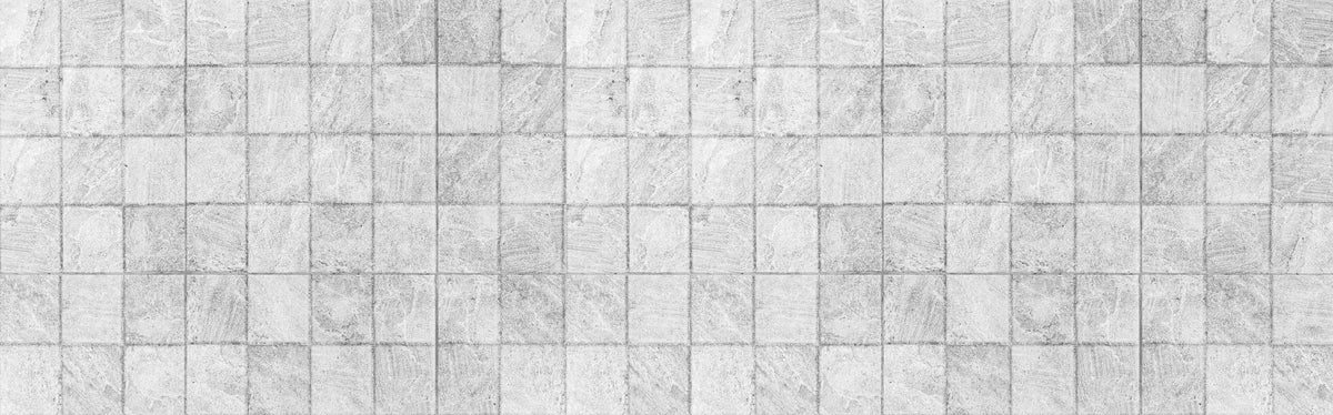 Küchenrückwand-Weiße quadratische Stein Fliesen