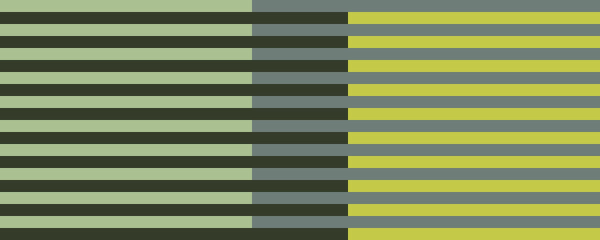 Küchenrückwand-The Greens - Multy Stripes - Matcha