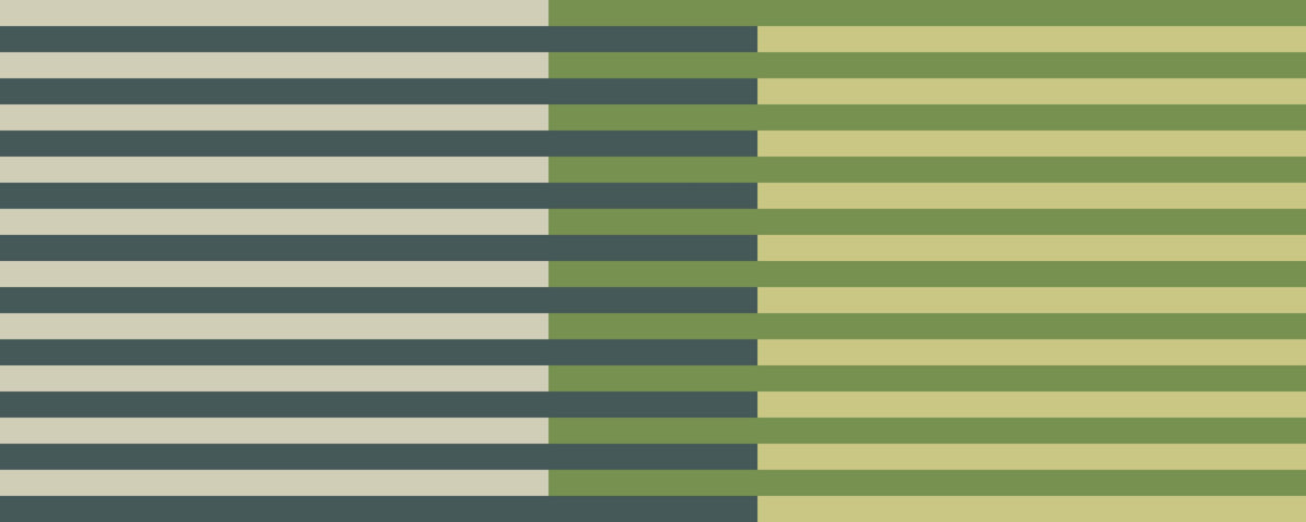 Küchenrückwand-The Greens - Multy Stripes - Pistachio