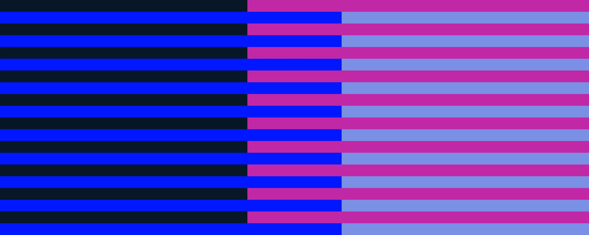 Küchenrückwand-The Neons - Multy Stripes - Luna