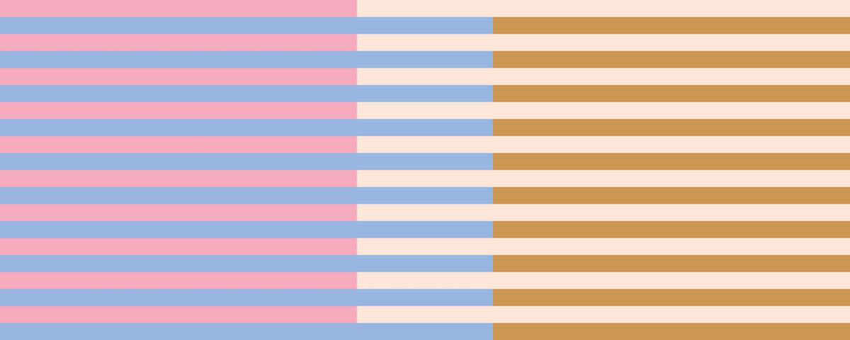 Küchenrückwand-The Vintages - Multy Stripes - Eloise