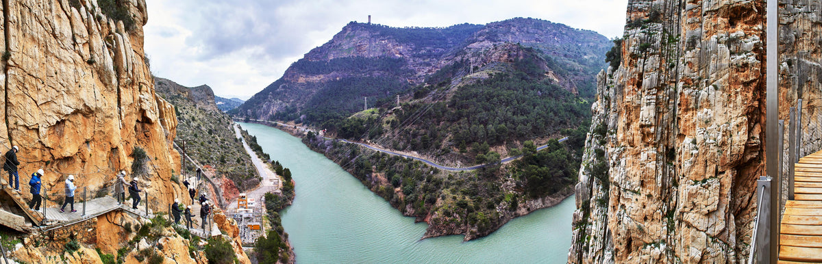 Office Poster-Caminito del Rey in Spanien