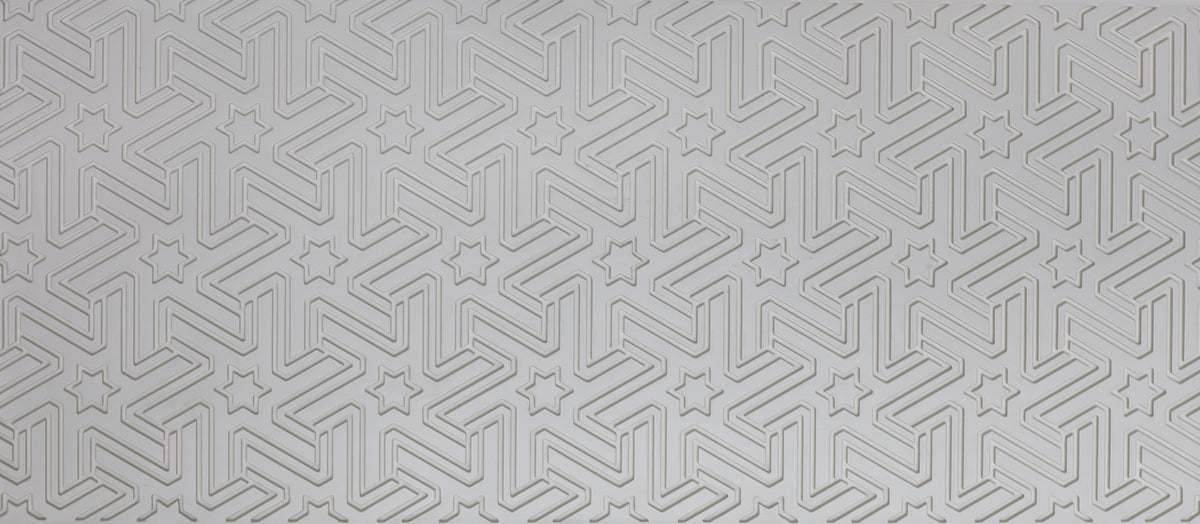 Spritzschutz-Abstraktes geometrisches Fliesenmuster
