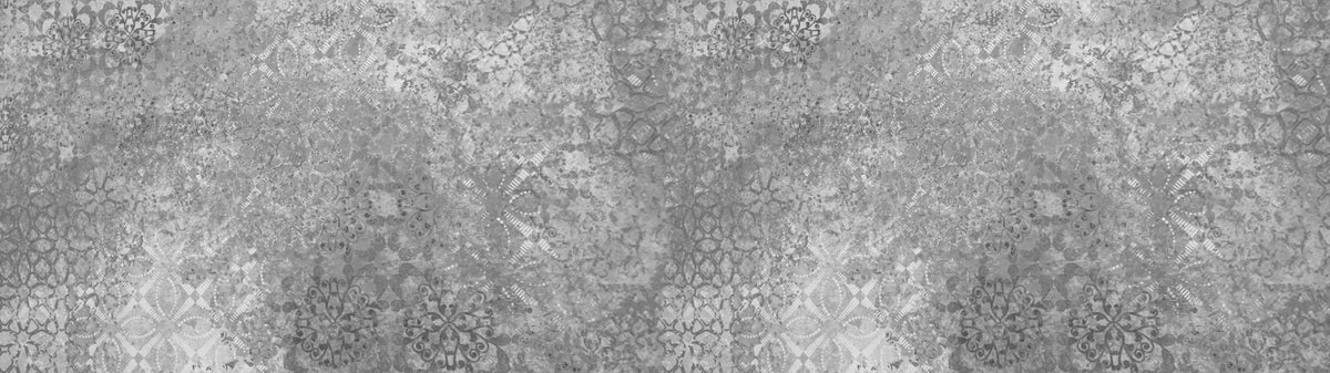 Spritzschutz-Gräuliche Patchwork Fliesen