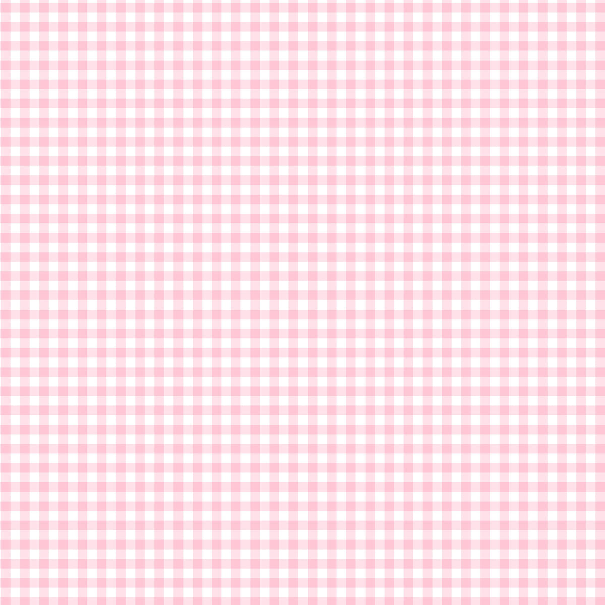 Spritzschutz-Kariertes Vichy Pastellrosa Muster mit weißem Hintergrund