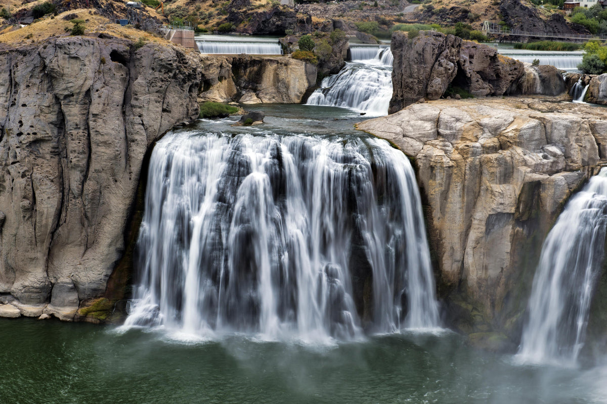 Spritzschutz-Shoshone Wasserfall