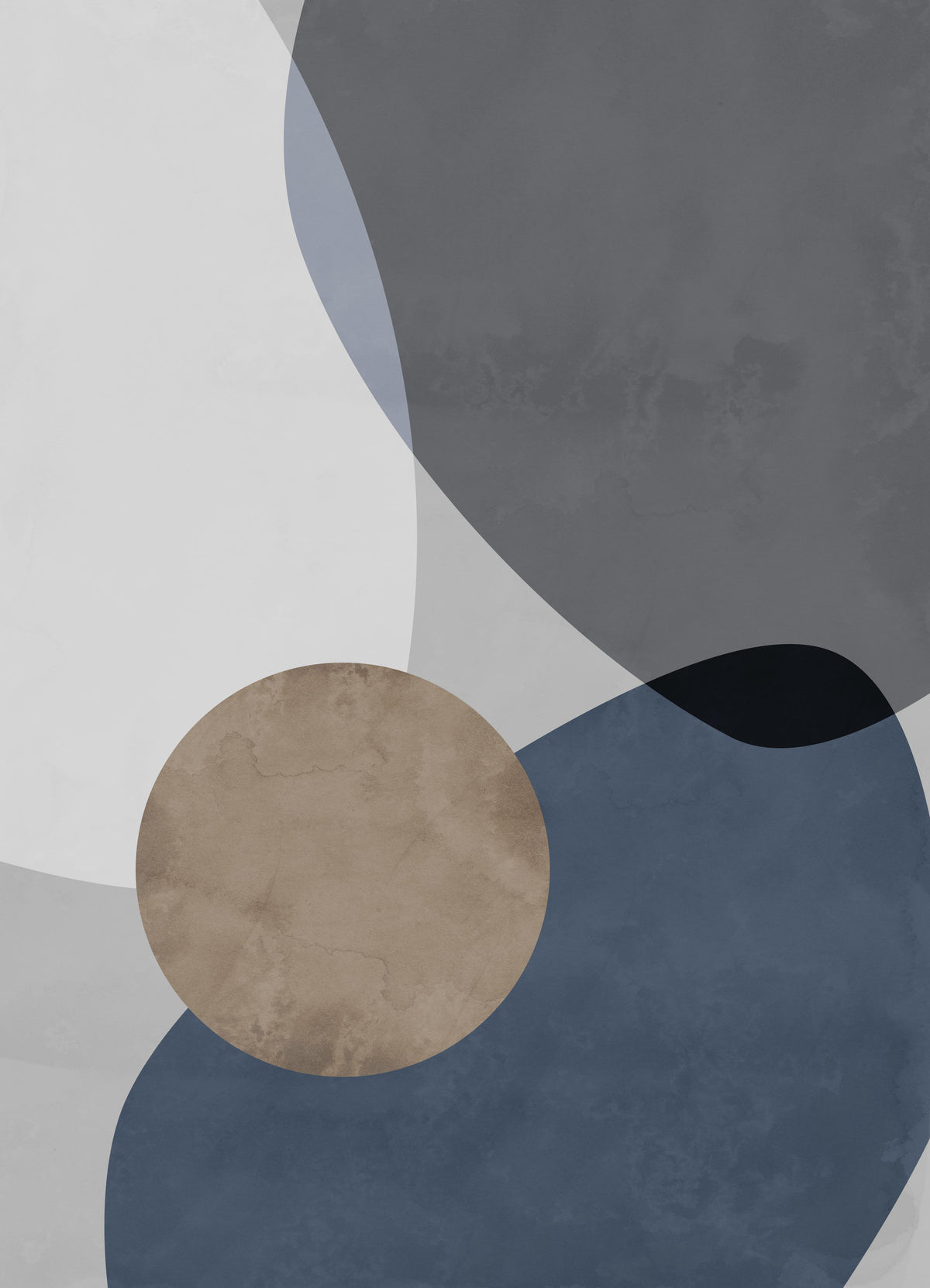 Wandbild-Minimalistisches Design