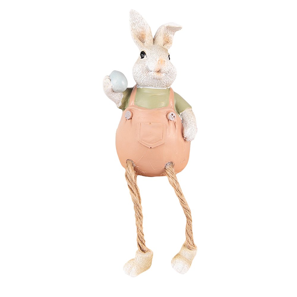 Deko Hase 6x6x10/16 cm