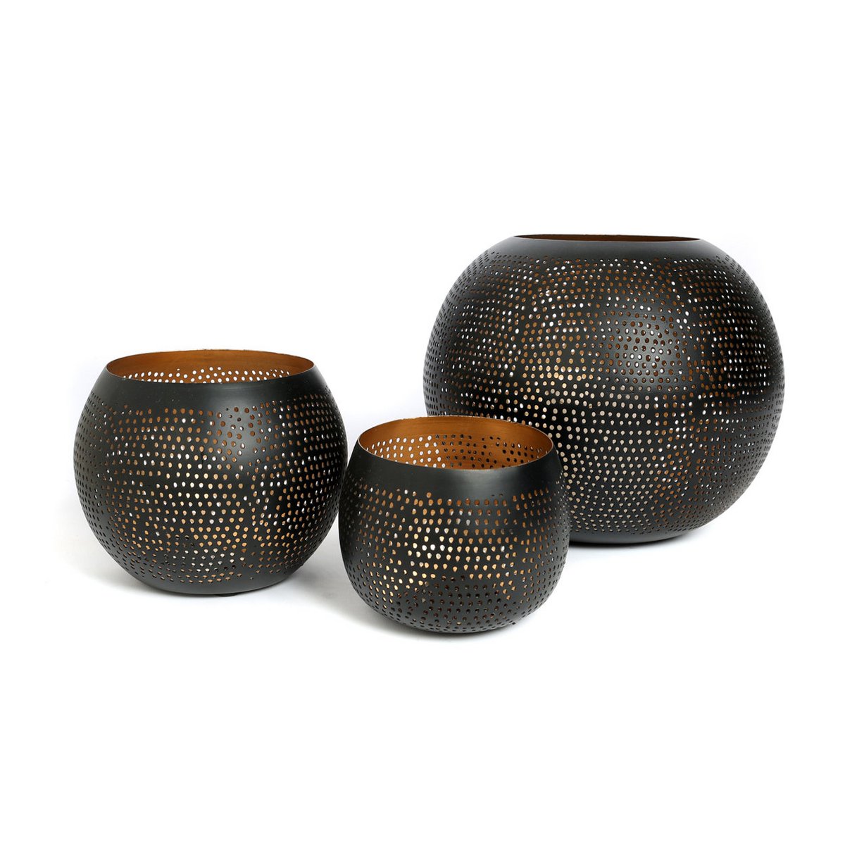 Der durchbohrte Ball - Schwarzes Gold - L.
